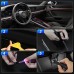 1IN1 2M RGB LED Atmosphere Car Interior Ambient Light Strips Light by App Control Neon LED Dash Board Decorative Lamp