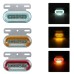 1PC 12LED 12V Flowing LED Side Marker Signal Light Indicator For Truck Trailers