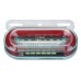 1PC 12LED 12V Flowing LED Side Marker Signal Light Indicator For Truck Trailers