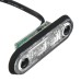 1PCS 12V/24V 2 LED Flush Fit Led Marker Lights Side Signal Lamps Kelsa Bar