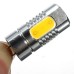 1Pcs G4 4.5W COB LED Car RV Boat Bulb Lamp Warm/Cool White Light