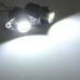 20W 1200LM White LED Angel Eyes Lights Halo Ring Bulbs for BMW E90 E91 2009-2011