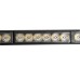 21 Inch 144W 42LED Double Side Traffic Strobe Flash Light Bar Amber Emergency Lamp Magnetic Mount 12V Universal