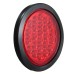 24 LED Red White Yellow Round Rear Tail Stop Light Brake Lamp Reflector for Truck Trailer Bus Boat