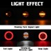 24V 12V-30V LED Hamburger Rear Tail Lights WaterproofFor Truck Lorry Van Caravan Bus Camper