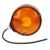 24V Side Maker Light Earring Amber Mirror Lamp For Trailer Truck Lorry