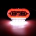 29LED 24V Flash Side Marker Light Signal Lamp Indicator For Truck Trailers