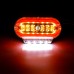 29LED 24V Flash Side Marker Light Signal Lamp Indicator For Truck Trailers