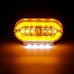 29LED 24V Flash Side Marker Light Signal Lamp Indicator For Truck Trailers