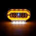 29LED 24V Flash Side Marker Light Signal Lamp Indicator For Truck Trailers