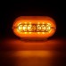 29LED 24V Flash Side Marker Light Signal Lamp Indicator For Truck Trailers