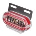 29LED 24V Flash Side Marker Light Signal Lamp Indicator For Truck Trailers