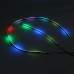 2 In 1 Symphony Car LED Phantom Atmosphere Light 110cm+35cm USB Plug With APP Control Ambient Interior Decorative Lamp