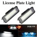 2PCS 18 LED License Number Plate Car Lights For VW Golf MK4 MK5 MK6 Passat Lupo Polo 9N