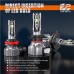 2PCS 30000LM E2 Canbus LED Headlight H4 H7 H11 Car Front LED Fog Lamp Bulbs DC9-18V Hi-Low Beam