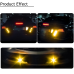 2PCS 9W 12V 5730 Eagle Eye 18MM LED Light DRL Daytime Running Backup Lights