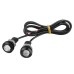 2PCS 9W 12V 5730 Eagle Eye 18MM LED Light DRL Daytime Running Backup Lights