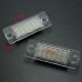 2x LED License Number Plate Light for VW Caddy T5 Golf Passat