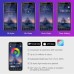 48 LED Car Interior Ambient Foot Strip Light Backlight Remote App Music Control Auto RGB Decorative Lamps