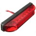 6 LED Clearance Side Marker Light Indicator Lamp Truck Trailer Lorry Van 12V 24V