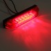 6 LED Clearance Side Marker Light Indicator Lamp Truck Trailer Lorry Van 12V 24V