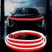 70 Inch Universal Car Hood Light Auto LED Daytime Running Lights Strip 12V Flexible Headlight EngineCover Decoration Exterior Lamp