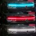 70 Inch Universal Car Hood Light Auto LED Daytime Running Lights Strip 12V Flexible Headlight EngineCover Decoration Exterior Lamp