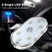 7 Light Color Car Atmosphere Light Touch Light Interior Lighting Car USB Touch Sensing Reading Trunk LED Modification Light