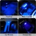 7 Light Color Car Atmosphere Light Touch Light Interior Lighting Car USB Touch Sensing Reading Trunk LED Modification Light