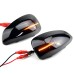 A Pair Dynamic LED Side Mirror Turn Light Signal For Renault Master MK3 Onwards For Vauxhall Movano 2010-2015