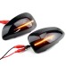 A Pair Dynamic LED Side Mirror Turn Light Signal For Renault Master MK3 Onwards For Vauxhall Movano 2010-2015