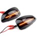 A Pair Dynamic LED Side Mirror Turn Light Signal For Renault Master MK3 Onwards For Vauxhall Movano 2010-2015