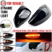 A Pair Dynamic LED Side Mirror Turn Light Signal For Renault Master MK3 Onwards For Vauxhall Movano 2010-2015