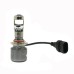 A Pair LED Car Car Headlights 6000K for Right-hand Driver 40W Per Bulb Built-in Driver Big Lens Integrated Modified