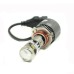 A Pair LED Car Car Headlights 6000K for Right-hand Driver 40W Per Bulb Built-in Driver Big Lens Integrated Modified