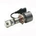 A Pair LED Car Car Headlights 6000K for Right-hand Driver 40W Per Bulb Built-in Driver Big Lens Integrated Modified