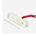 A Pair Of 12LEDs High-Bright Truck LED Flash DC 12-80V Warning Lights Trailer Signal Lamps Emergency Strobe Lights