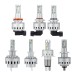 Autoleader 7S 40W 8000LM Car LED Headlights Bulbs H1 H3 H4 H7 H11 9005 9006 6500K White