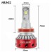 Autoleader Car LED Headlight U101 H4/H8/H11 6500K 6000LM Fog Lamps LUMILEDS-MZ Chip Headlamp