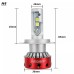 Autoleader Car LED Headlight U101 H4/H8/H11 6500K 6000LM Fog Lamps LUMILEDS-MZ Chip Headlamp