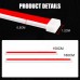 Car Hood LED Daytime Running Light Strip Waterproof Flexible Decorative Atmosphere Lamp Ambient With Start Scan Backlight