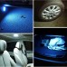 Car Interior Ambient Light Ceiling Lamp Car Reading Light Rechargeable LED Auto Styling Night Light For Automobiles Family Party