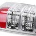 Car Left/Right Rear Tail Light Assembly Lamp with No Bulb for Ford Ranger Pickup Ute 2008-2011