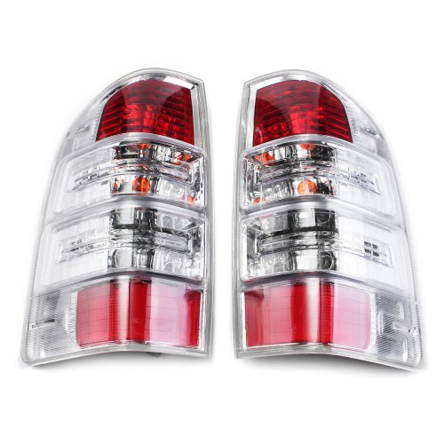 Car Rear Tail Light Assembly Brake Lamp with Bulb Wiring Harness Left/Right for Ford Ranger Pickup Ute 2008-2011