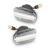 Dynamic LED Side Marker Light Repeater Indicator Lamp Turn Signal Pair For Toyota