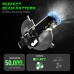 FATEEYE A700-F11 2PCS 20000LM Car Headlight LED Bulbs 70W 6500K White Light Mini Size IP68 Waterproof For Car Headlight Modification