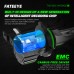 FATEEYE A700-F1 DC 9V-18V Car LED Headlight Bulbs 10000LM/ Pair for Car Modification 6500K Front LED Headlamp High Low Beam