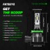 FATEEYE A700-F1 DC 9V-18V Car LED Headlight Bulbs 10000LM/ Pair for Car Modification 6500K Front LED Headlamp High Low Beam