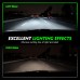 FATEEYE A700-F6 2PCS 60W LED Car Headlight Bulbs 13000LM LED Front Headlamp 6500K IP68 Waterproof for Car Modification