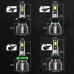 FATEEYE A700-F6 2PCS 60W LED Car Headlight Bulbs 13000LM LED Front Headlamp 6500K IP68 Waterproof for Car Modification